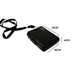 VERSUS Bagagerie / Rangement|Bagagerie Et Rangement-Boite VS-320-noir 13x10x4cm