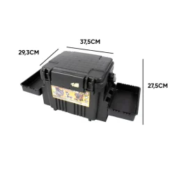 VERSUS Bagagerie / Rangement|Bagagerie Et Rangement-Boite VS-7080Noir 37.5x29.3x27.5cm