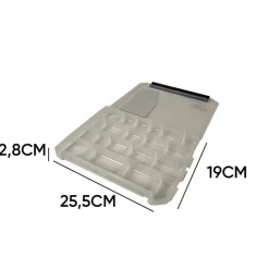 VERSUS Bagagerie / Rangement|Bagagerie Et Rangement-Boite VS-3020NS-Clear 25.5x19x2.8cm