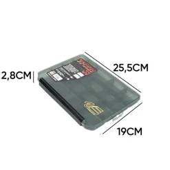 VERSUS Bagagerie / Rangement|Bagagerie Et Rangement-Boite VS-3020NS-Noir 25.5x19x2.8cm