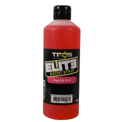 TEOS Appâts / Amorces-Booster Boost Syrup Elite Squid/Krill 500ml