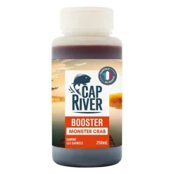 CAP RIVER Appâts Et Fabrication-Booster Monster Crab 250ml