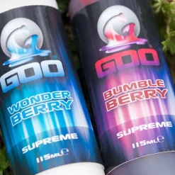 GOO Appâts Et Fabrication-Booster carpe bumbleberry supreme bait smoke