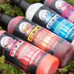 GOO Appâts Et Fabrication-Booster carpe bumbleberry supreme bait smoke