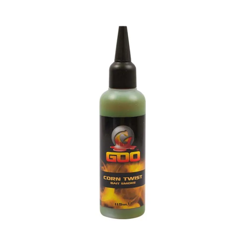 GOO Appâts Et Fabrication-Booster carpe corn twist bait smoke