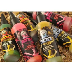 GOO Appâts Et Fabrication-Booster Carpe Spicy Squid Supreme