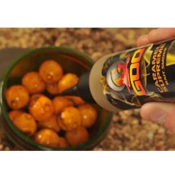 GOO Appâts Et Fabrication-Booster Carpe Spicy Squid Smoke