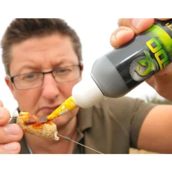 GOO Appâts Et Fabrication-Booster Carpe Spicy Squid Smoke