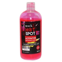 MACK2 Appâts Et Fabrication-Booster carpe activator hot spot mulberry n'butyric 500ml