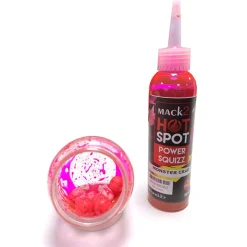 MACK2 Appâts Et Fabrication-Booster carpe power squizz Monster Crab 150ml