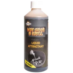 DYNAMITE BAITS Appâts Et Fabrication-Booster Hot Crab et Krill liquid Attractant 500ml