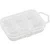 PLASTILYS Bagagerie, Rangement, Transport|Bagagerie Et Rangement-Boîte à accessoires boite 6 cases 9.1 x 6.6 x 2.2cm