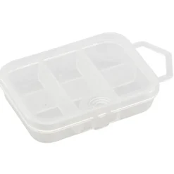 PLASTILYS Bagagerie, Rangement, Transport|Bagagerie Et Rangement-Boîte à accessoires boite 6 cases 9.1 x 6.6 x 2.2cm