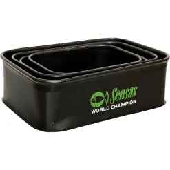 SENSAS Bagagerie / Rangement Et Transport|Appâts / Amorces-Boîte à Appâts Eva Bait Box 4 en 1