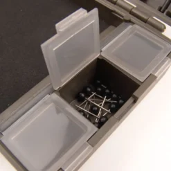 KORDA Bagagerie/Rangement-Boîte à bas de ligne carpe large rigsafe