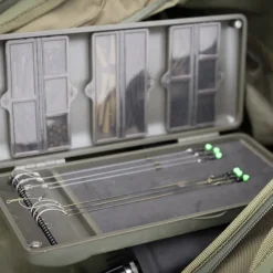 KORDA Bagagerie/Rangement-Boîte à bas de ligne carpe rigsafe combi