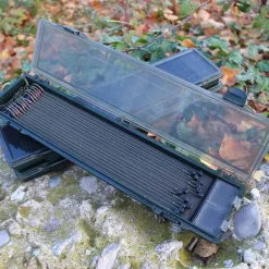 MACK2 Bagagerie/Rangement-Boîte à bas de ligne carpe boite rig system