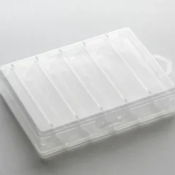 PLASTILYS Bagagerie, Rangement, Transport|Bagagerie Et Rangement-Boîte à leurres carnassier boite double face cases en v