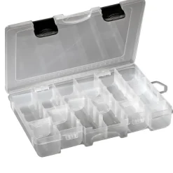 PLASTILYS Bagagerie Et Rangement-Boîte à leurres carnassier compartimentée 27x17x4,3cm