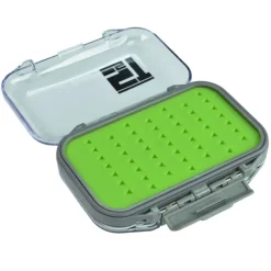 SILVER STONE Bagagerie / Rangement-Boîte à mouche silverstone waterpro rubber twin/mini (capacité 98 mouches)