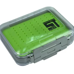 SILVER STONE Bagagerie / Rangement-Boîte à mouche silverstone waterpro rubber twin/small (capacité 180 mouches)