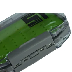 SILVER STONE Bagagerie / Rangement-Boîte à mouche silverstone waterpro rubber twin/small (capacité 180 mouches)