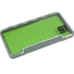 SILVER STONE Bagagerie / Rangement-Boîte à mouche silverstone waterpro rubber slim/large (capacité 121 mouches)