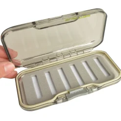 SILVER STONE Bagagerie / Rangement-Boîte à mouche étanche silverstone waterpro slim medium