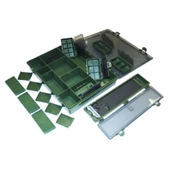 TEAM CARPFISHING Découverte Pêche À La Carpe|Bagagerie/Rangement-Boîte à pêche carpe carp box combo large