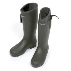 AQUATREKK Chaussant|Wading-Bottes caoutchouc doublure néoprène