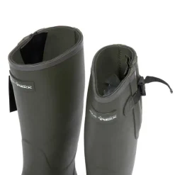 AQUATREKK Chaussant|Wading-Bottes caoutchouc doublure néoprène