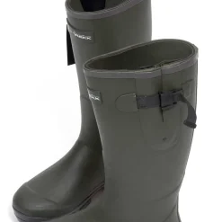 AQUATREKK Chaussant|Wading-Bottes caoutchouc doublure néoprène