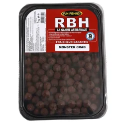 FUN FISHING Offre À Volume Carpe|Appâts Et Fabrication-Bouillette RBH Boilies Monster Crab 800g