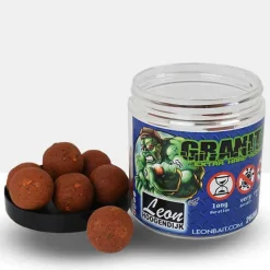 HOOGENDIJK Appâts Et Fabrication-Bouillettes Blindées Granitic Boilies Krill Mussel 100g