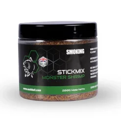 NASH Appâts Et Fabrication-Bouillettes Broyées Monster Shrimp Stick Mix 1kg