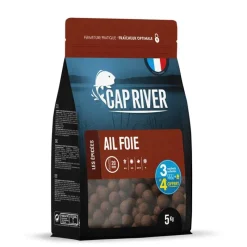 CAP RIVER Offre À Volume Carpe|Appâts Et Fabrication-Bouillettes Ail Foie 5kg