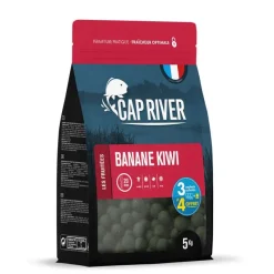 CAP RIVER Offre À Volume Carpe|Appâts Et Fabrication-Bouillettes Banane Kiwi 5kg