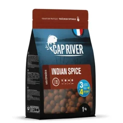 CAP RIVER Offre À Volume Carpe|Appâts Et Fabrication-Bouillettes Indian Spice 1kg