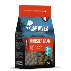 CAP RIVER Offre À Volume Carpe|Appâts Et Fabrication-Bouillettes Monster Crab 5kg