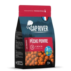 CAP RIVER Offre À Volume Carpe|Appâts Et Fabrication-Bouillettes Pêche Poivre 1kg