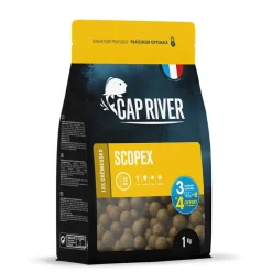 CAP RIVER Offre À Volume Carpe|Appâts Et Fabrication-Bouillettes Scopex 1kg
