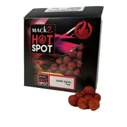 MACK2 Appâts Et Fabrication-Bouillettes carpe dark devil boilies 1kg