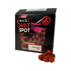 MACK2 Appâts Et Fabrication-Bouillettes carpe dark devil boilies 16mm 1kg
