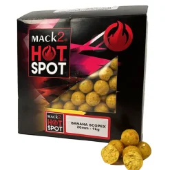 MACK2 Appâts Et Fabrication-Bouillettes carpe Scopex Banane boilies 1kg