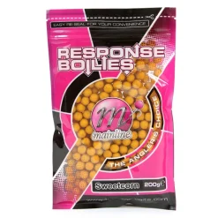 MAINLINE Appâts Et Fabrication-Bouillettes carpe ready made boilies sweetcorn 200g