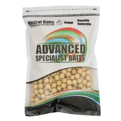 MISTRAL Appâts Et Fabrication-Bouillettes carpe specialist range rosehip blanche boilies 15mm