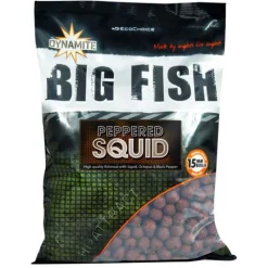 DYNAMITE BAITS Appâts Et Fabrication-Bouillettes Big Fish Peppered Squid 1kg