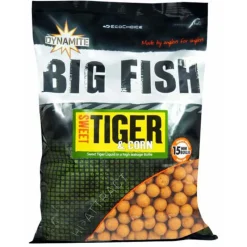 DYNAMITE BAITS Appâts Et Fabrication-Bouillettes Sweet Tiger Corn 1kg
