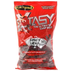FUN FISHING Appâts Et Fabrication-Bouillettes funfishing extasy spicy devil 800g