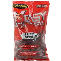 FUN FISHING Appâts Et Fabrication-Bouillettes funfishing extasy spicy devil 800g
